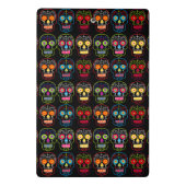 Zuckerschale Mini Klemmbrett (Rückseite)