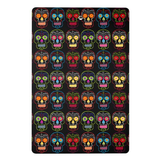 Zuckerschale Mini Klemmbrett (Rückseite)