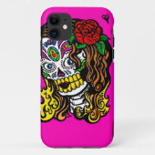 Zuckerschlucksmädchen Case-Mate iPhone Hülle (Rückseite)