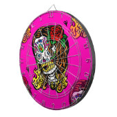 Zuckerschlucksmädchen Dartscheibe (Vorderseite rechts)