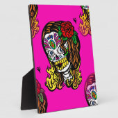 Zuckerschlucksmädchen Fotoplatte (Seite)