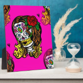 Zuckerschlucksmädchen Fotoplatte (Seite)