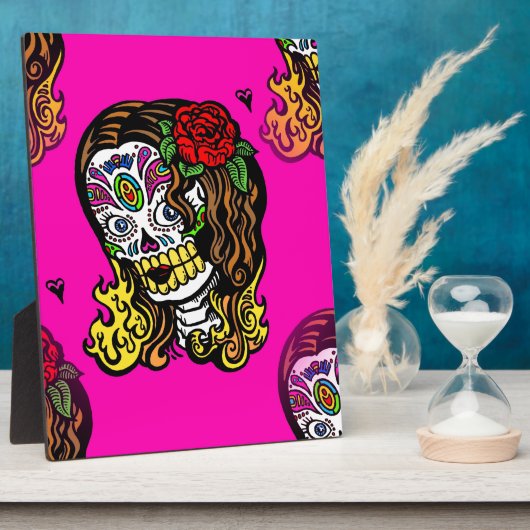 Zuckerschlucksmädchen Fotoplatte (Seite)