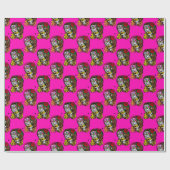 Zuckerschlucksmädchen Geschenkpapier (Flach)