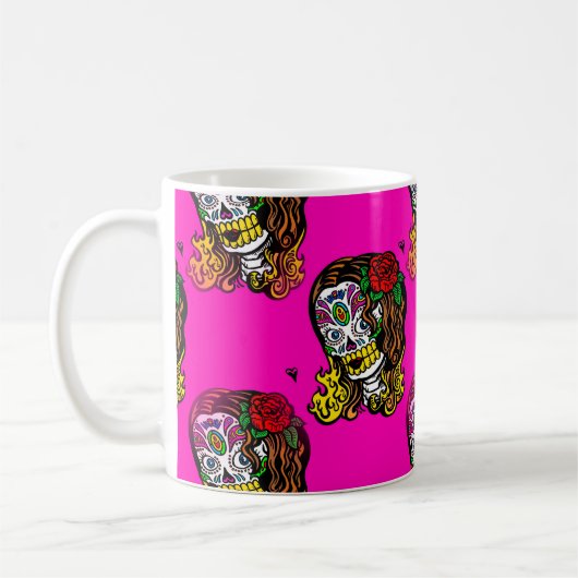 Zuckerschlucksmädchen Kaffeetasse (Links)
