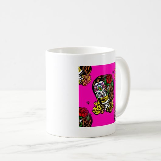 Zuckerschlucksmädchen Kaffeetasse (VorderseiteRechts)