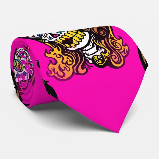 Zuckerschlucksmädchen Krawatte (Gerollt)