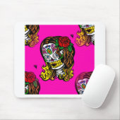 Zuckerschlucksmädchen Mousepad (Mit Mouse)