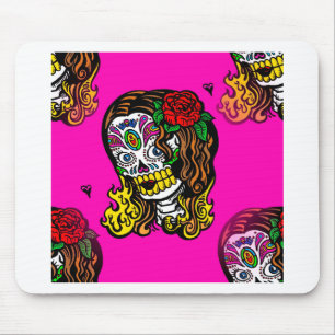 Zuckerschlucksmädchen Mousepad