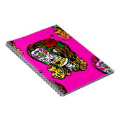 Zuckerschlucksmädchen Notizblock (Rechte Seite)