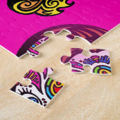 Zuckerschlucksmädchen Puzzle (Seite)