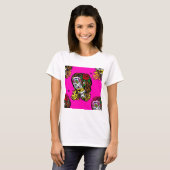 Zuckerschlucksmädchen T-Shirt (Vorne ganz)