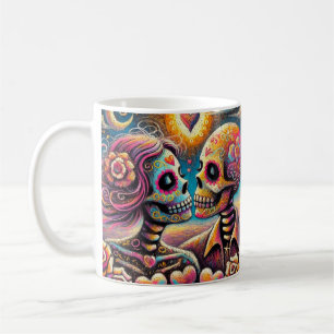 Zuckerschnecken in Liebe Impressionistische Khalkp Kaffeetasse