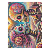 Zuckerschnecken in Liebe Impressionistische Khalkp Tischdecke (Vorderseite)