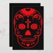 Zuckerschullz Einladung (Vorne/Hinten)