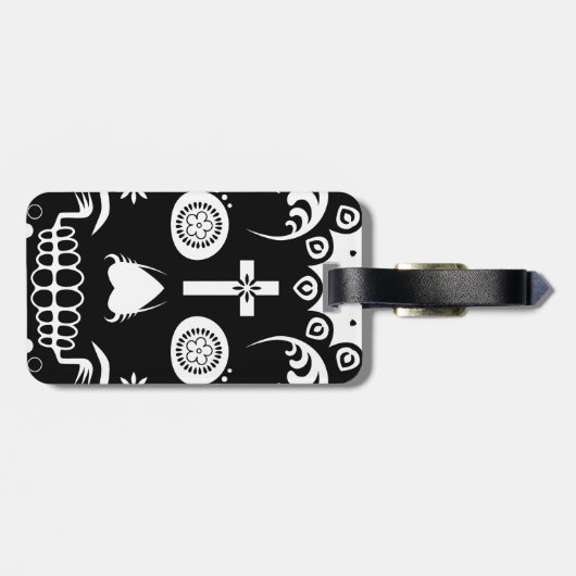 Zuckerschullz Gepäckanhänger (Rückseite horizontal)