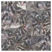 Zuckersegelflugzeug-Collage Stoff (Nahaufnahme)