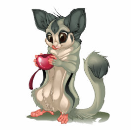 Zuckersegelflugzeug Freistehende Fotoskulptur