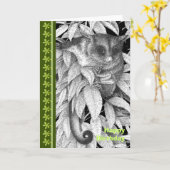 Zuckersegelflugzeug-Geburtstags-Karte Karte (Gelbe Blume)