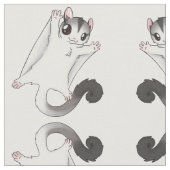 Zuckersegelflugzeug-Gleiten Stoff (Nahaufnahme)