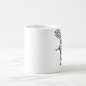 Zuckersegelflugzeug Kaffeetasse (Mittel)