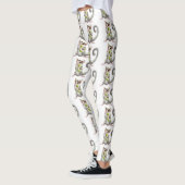 Zuckersegelflugzeug-Leggings Leggings (Links)