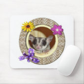 Zuckersegelflugzeug Mousepad (Mit Mouse)