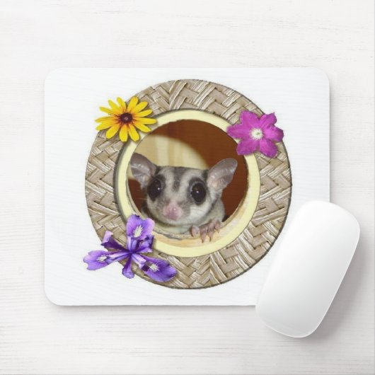 Zuckersegelflugzeug Mousepad (Mit Mouse)