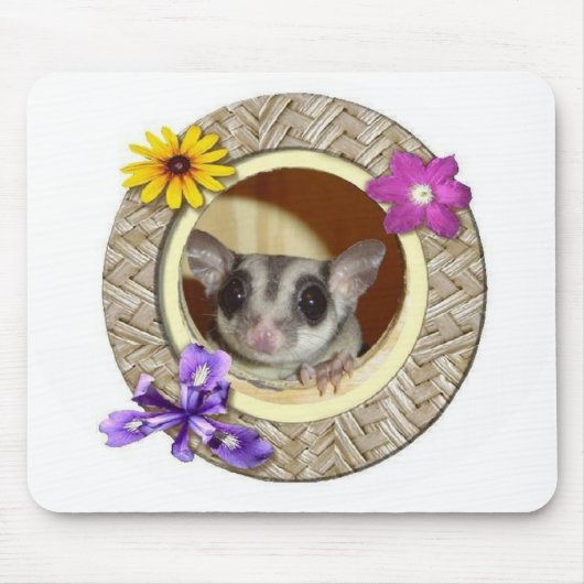 Zuckersegelflugzeug Mousepad (Vorne)