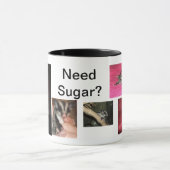 Zuckersegelflugzeug-Tasse Tasse (Zentrum)