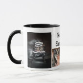 Zuckersegelflugzeug-Tasse Tasse (Links)