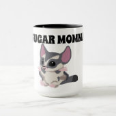 Zuckersegelflugzeug-"Zuckermutter" Tasse (Zentrum)