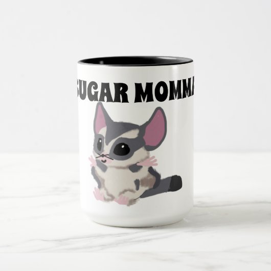 Zuckersegelflugzeug-"Zuckermutter" Tasse (Zentrum)