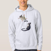 Zuckersegelflugzeugdrachen Hoodie (Vorderseite)