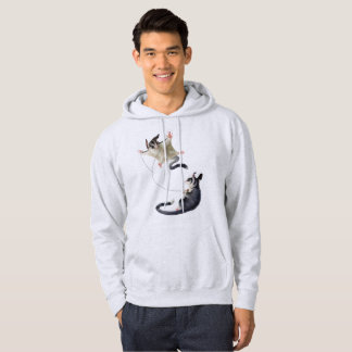 Zuckersegelflugzeugdrachen Hoodie