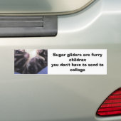 Zuckersegelflugzeuge sind- furr… autoaufkleber (Auf Auto)