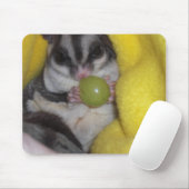 Zuckersegelflugzeugmaus Mousepad (Mit Mouse)