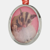 Zuckersegelflugzeugverzierung Ornament Aus Metall (Links)