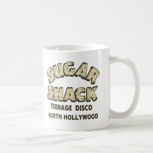 Zuckershack-Tasse Kaffeetasse (Rechts)