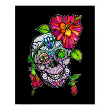 ZUCKERSKULL & BLUME 16"X20"