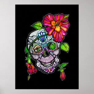 ZUCKERSKULL & BLUME 18"X24" POSTER