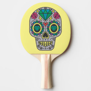 ZUCKERSKULL PONG PADDLES TISCHTENNIS SCHLÄGER
