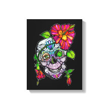 ZUCKERSKULL UND BLUME