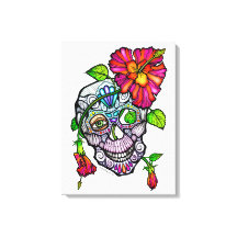 ZUCKERSKULL UND BLUME