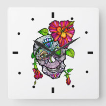 ZUCKERSKULL UND BLUME
