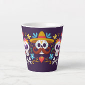 ZUCKERSKULLS Halloween-Tasse Milchtasse (Vorderseite)