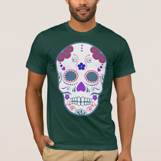 Zuckerskullz: 1 T-Shirt (Vorderseite)