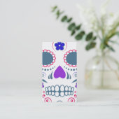 Zuckerskullz: 1 visitenkarte (Stehend Vorderseite)