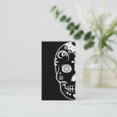 Zuckerskullz: 2 visitenkarte (Stehend Vorderseite)
