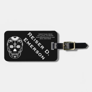 Zuckerskullz Gepäckanhänger